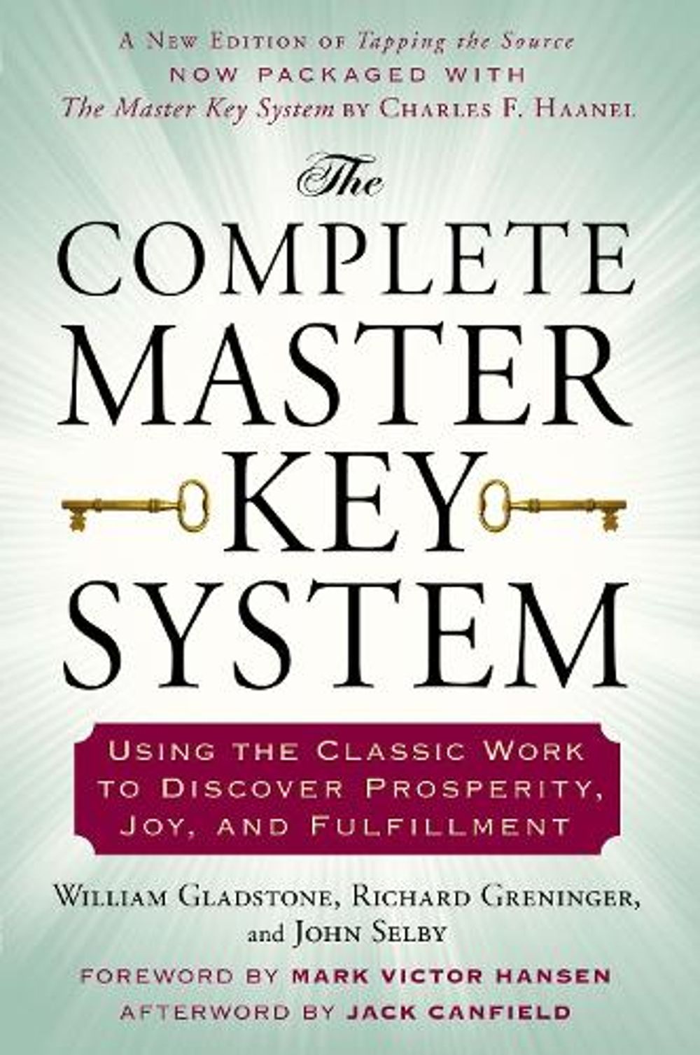 Complete Master Key System by William Gladstone - ISBN: 9780399171826