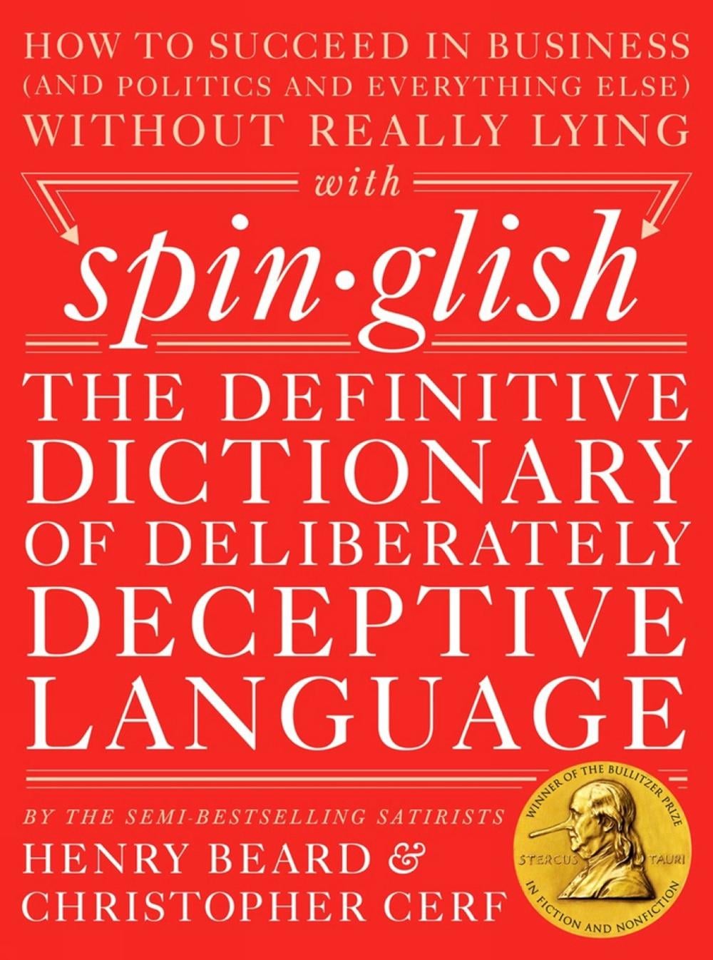 Spinglish by Henry Beard - ISBN: 9780399172397
