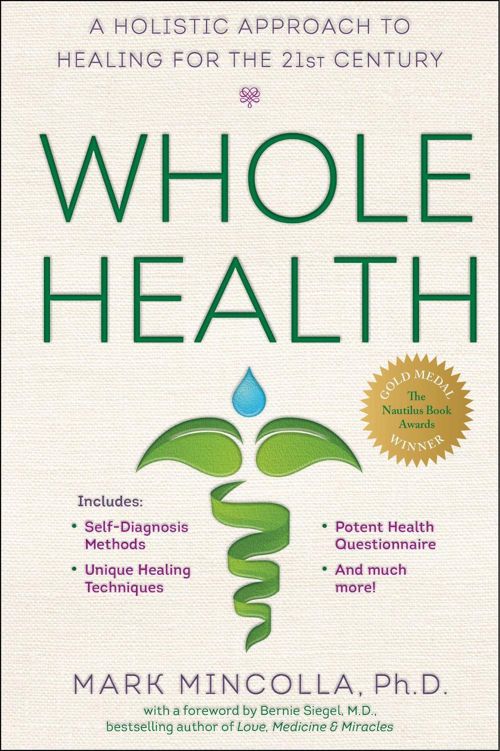 Whole Health by Mark Mincolla - ISBN: 9780399173189