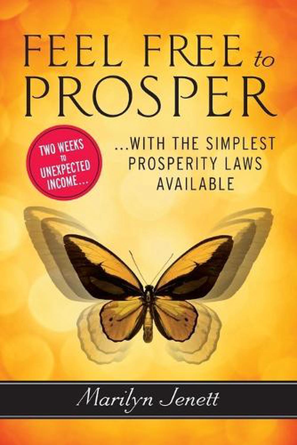 Feel Free to Prosper by Marilyn Jenett - ISBN: 9780399174896