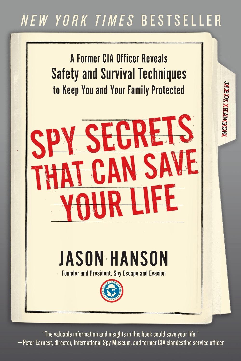 Spy Secrets That Can Save Your Life, 9780399175671