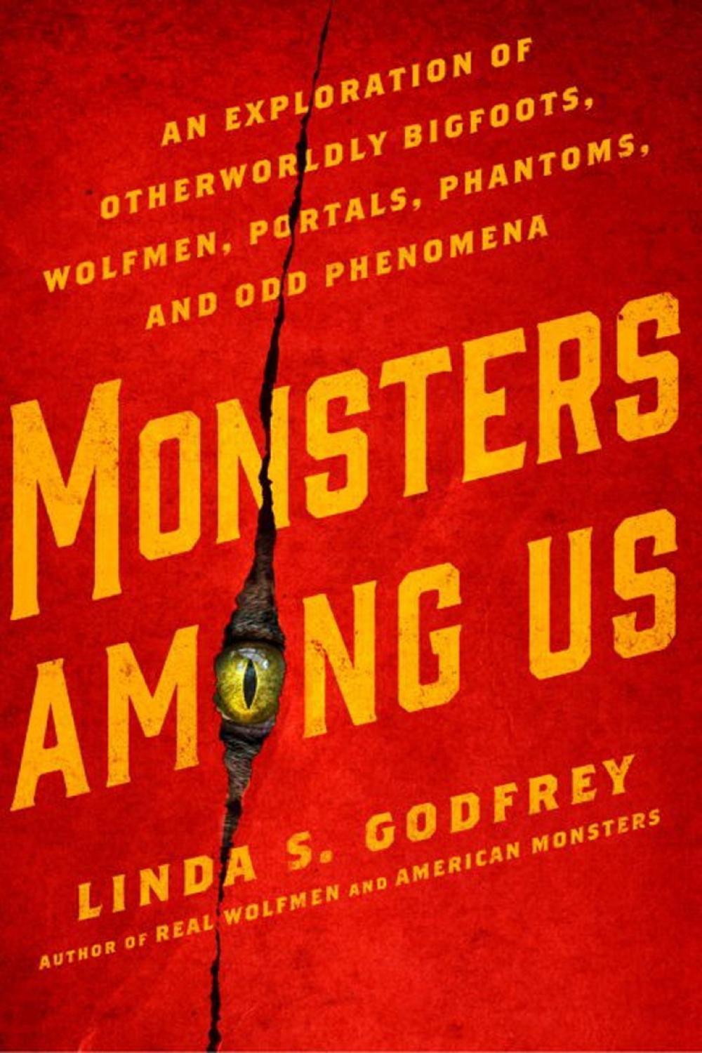 Monsters Among Us by Linda S. Godfrey - ISBN: 9780399176241