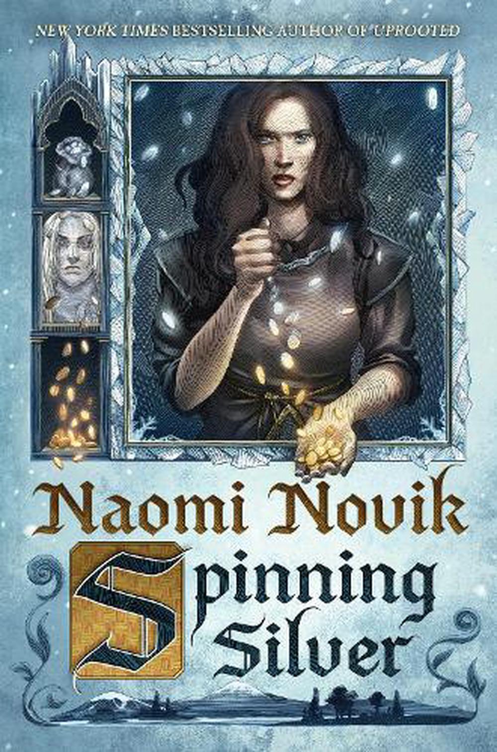 goodreads spinning silver