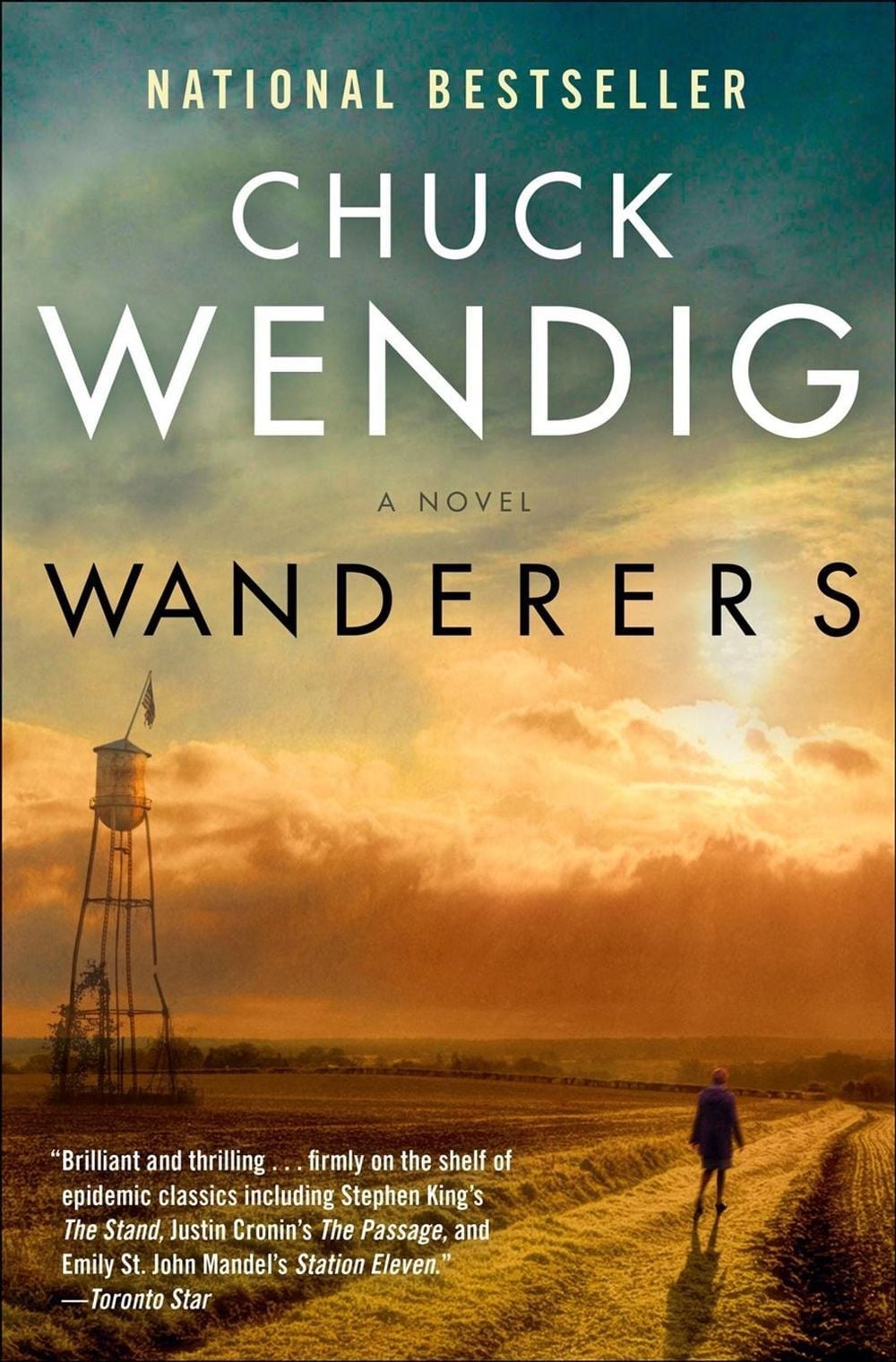Wanderers by Chuck Wendig - ISBN: 9780399182129