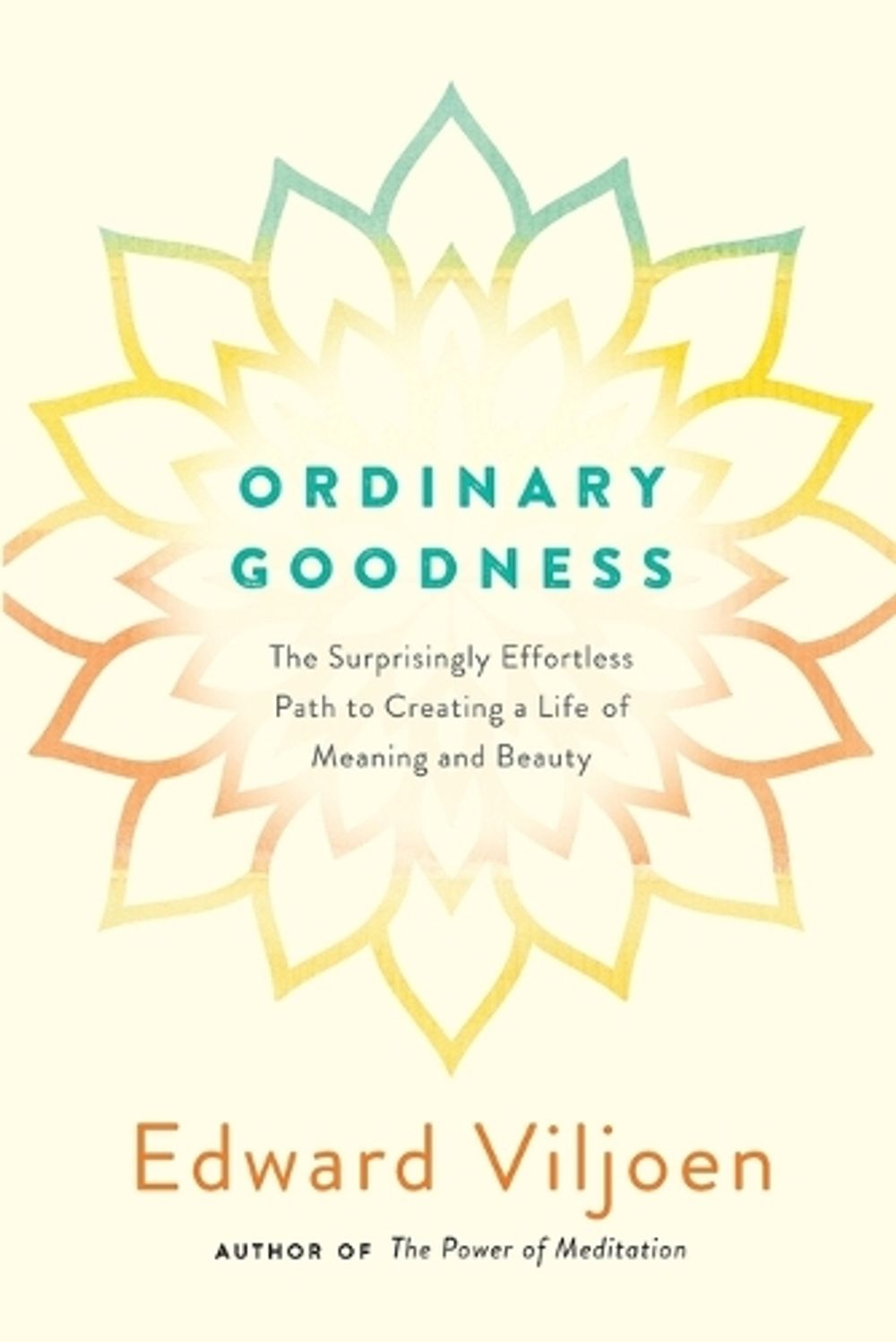 Ordinary Goodness by Edward Viljoen - ISBN: 9780399183911