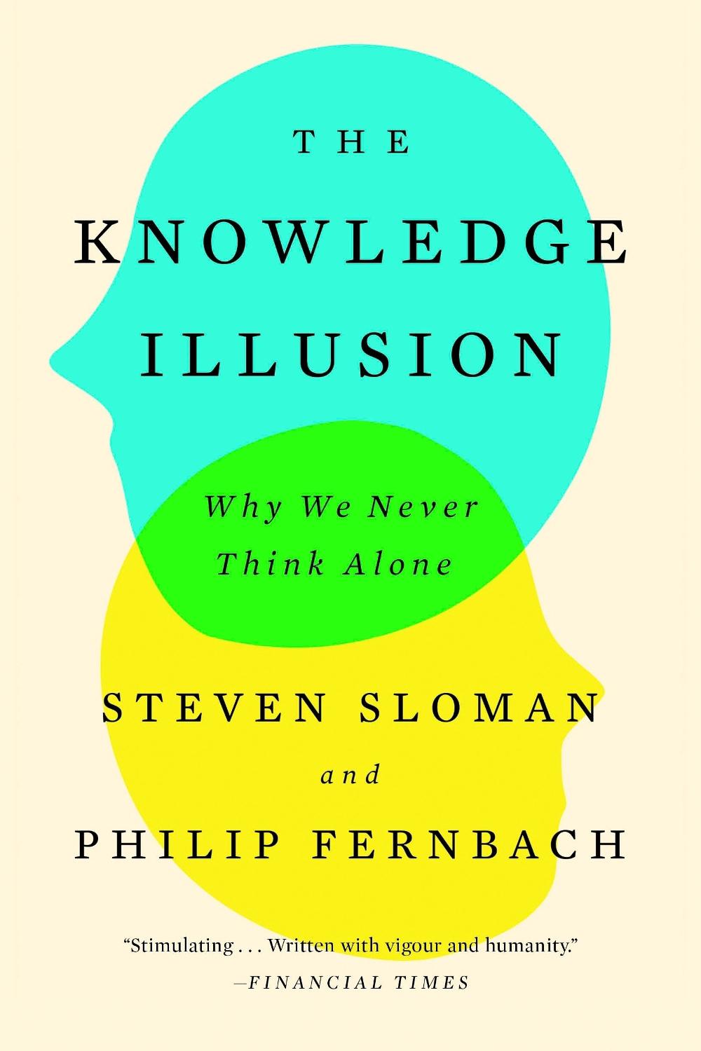 The Knowledge Illusion, 9780399184369