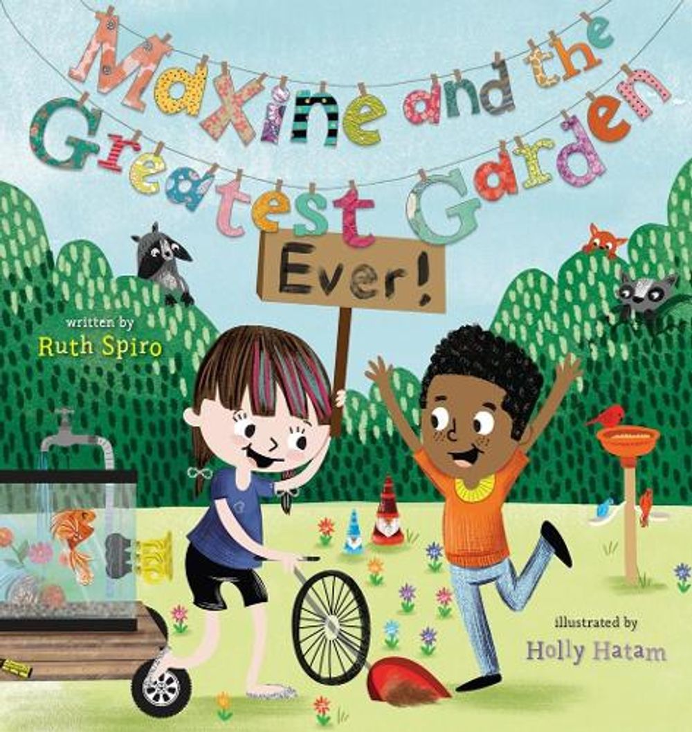 Maxine and the Greatest Garden Ever by Ruth Spiro - ISBN: 9780399186301