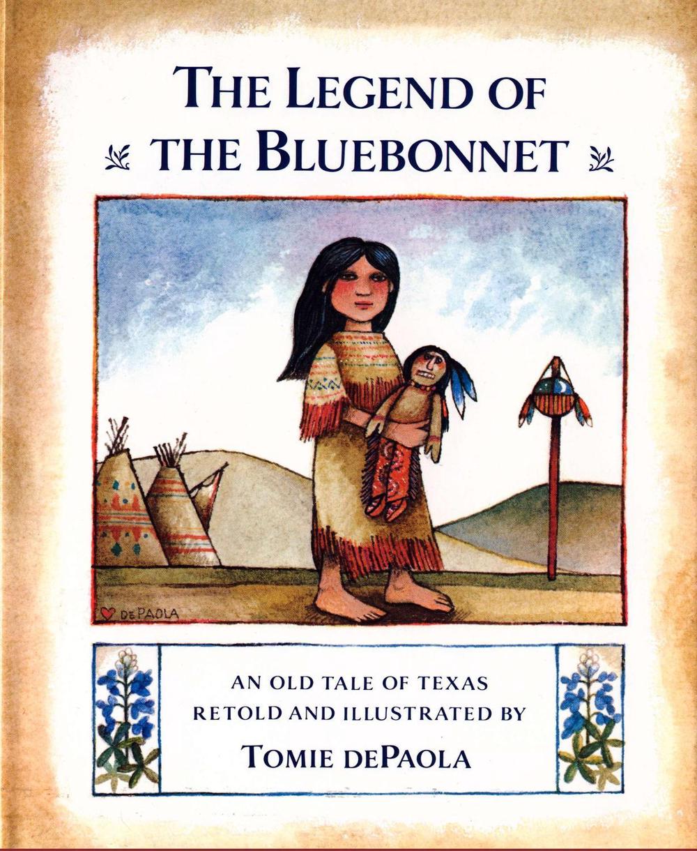 The Legend of the Bluebonnet by Tomie dePaola - ISBN: 9780399209376