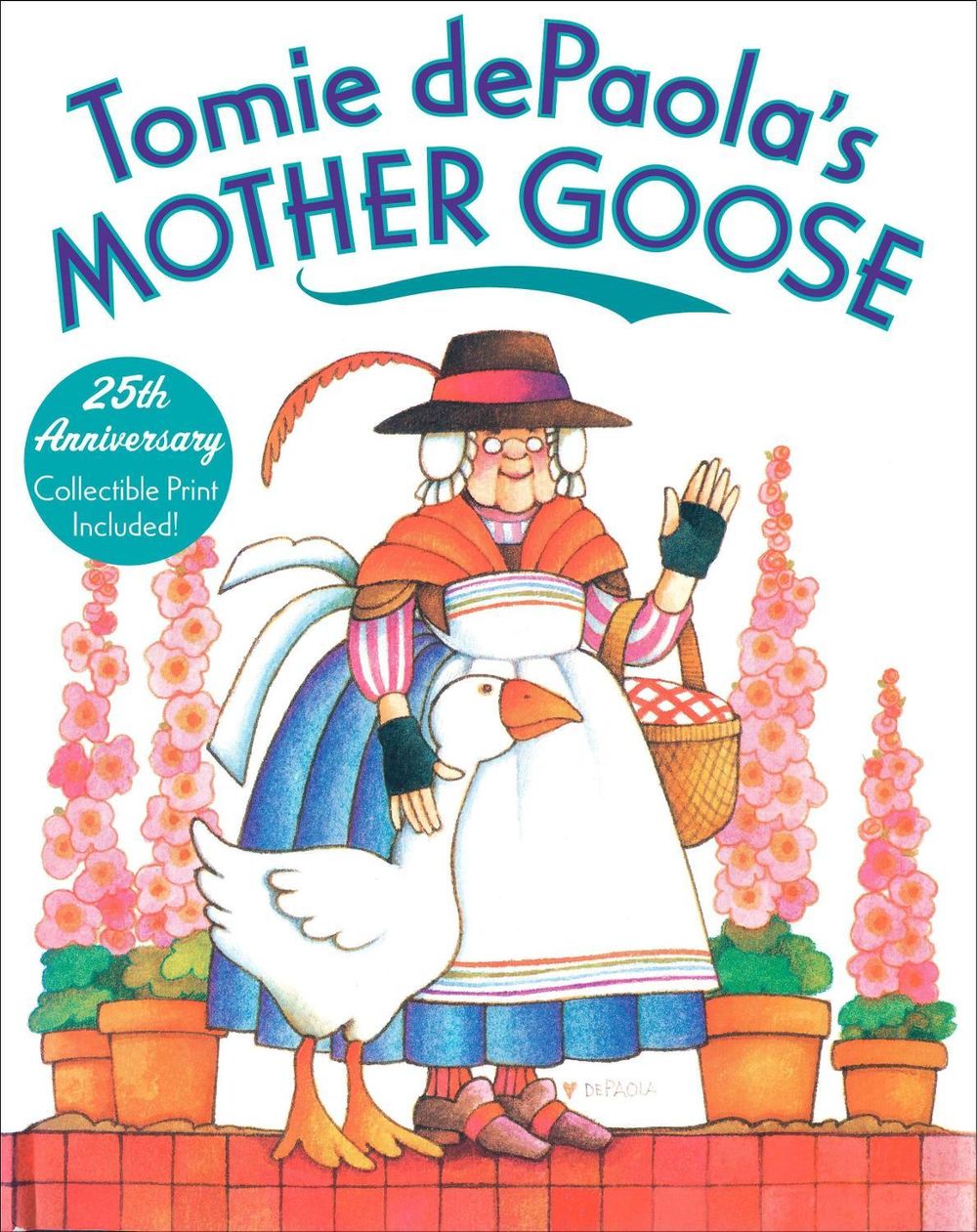 Tomie dePaola's Mother Goose by Tomie dePaola - ISBN: 9780399212581