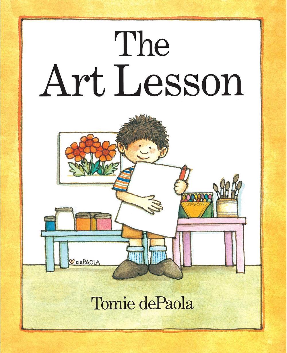 The Art Lesson by Tomie dePaola - ISBN: 9780399216886