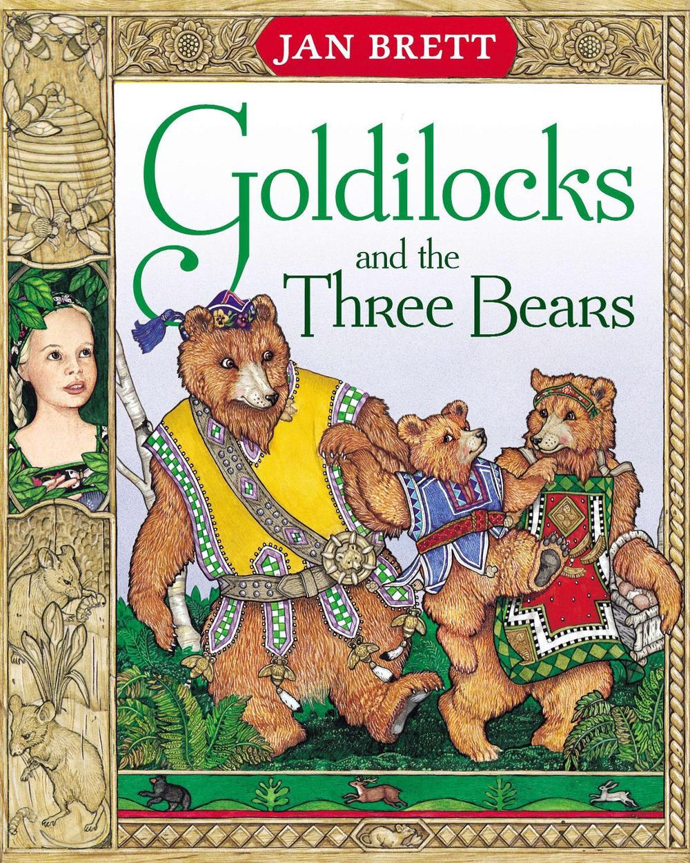 Goldilocks and the Three Bears by Jan Brett - ISBN: 9780399220333