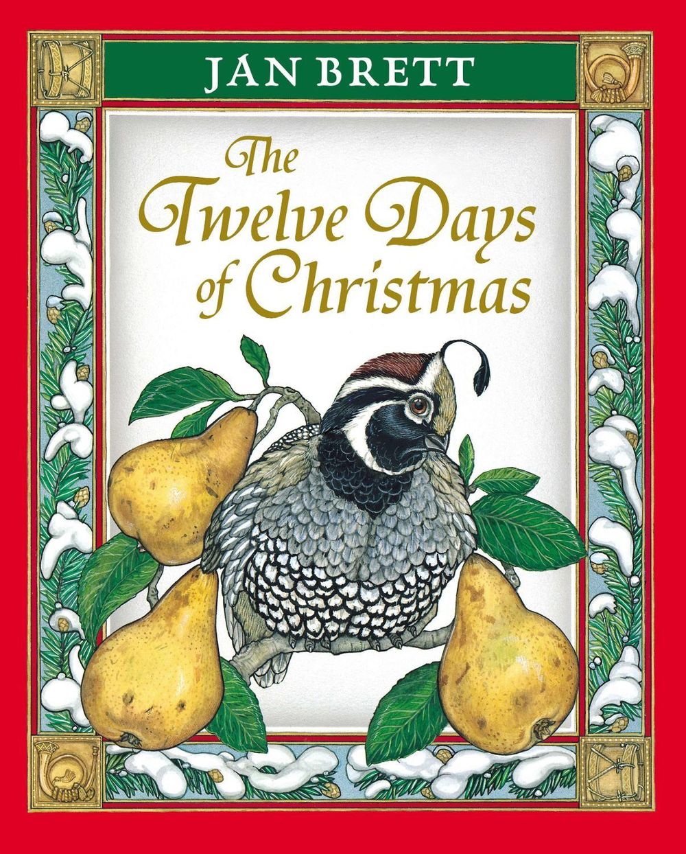 The Twelve Days of Christmas by Jan Brett - ISBN: 9780399220371