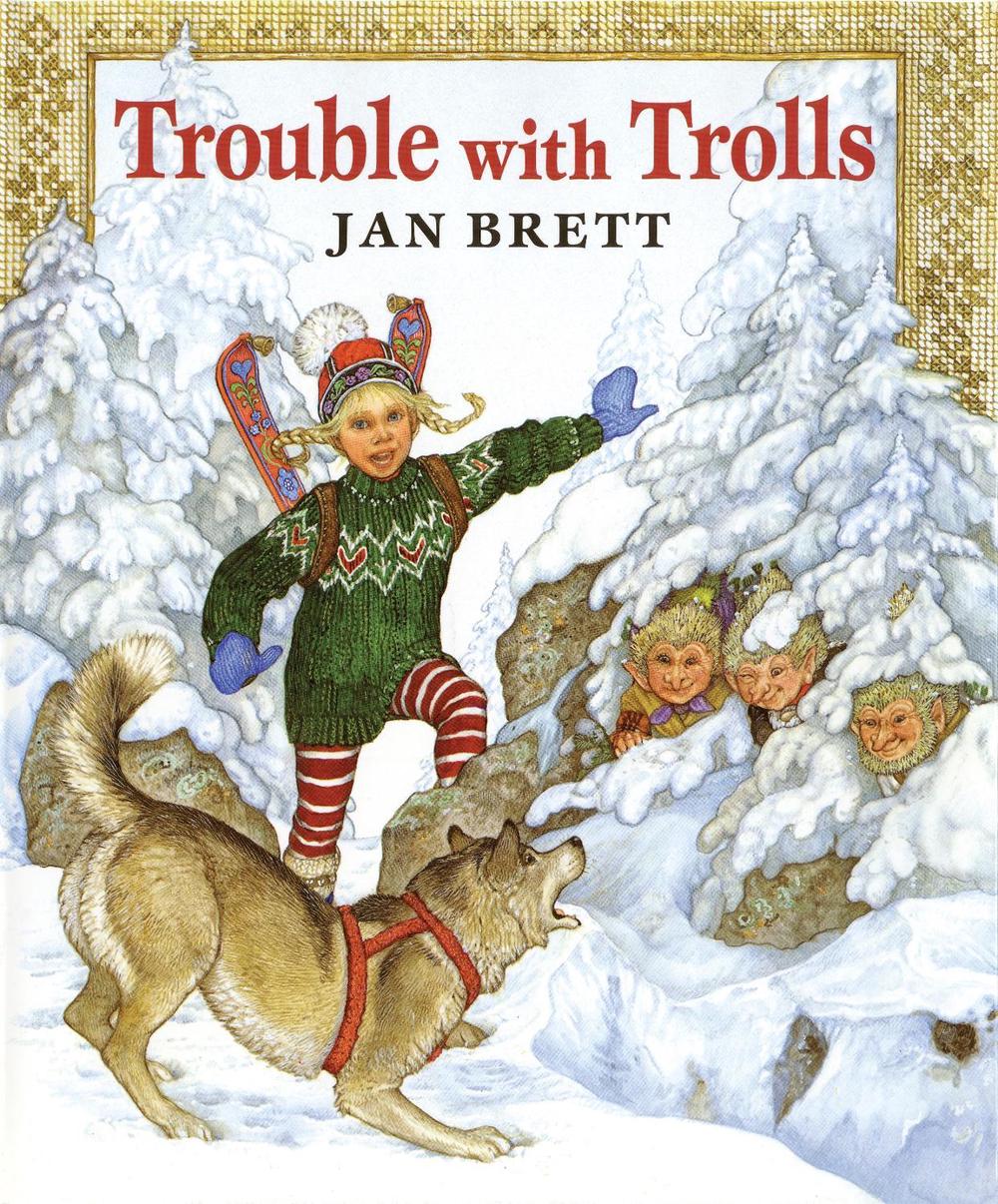 Trouble with Trolls by Jan Brett - ISBN: 9780399223365