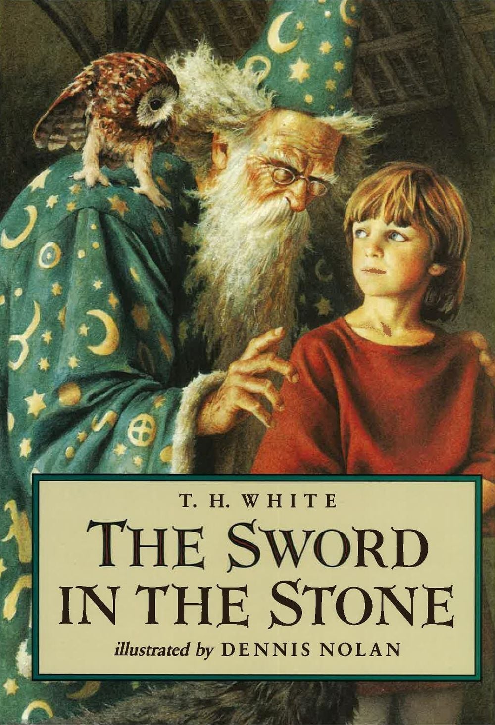 The Sword in the Stone by T.H. White - ISBN: 9780399225024