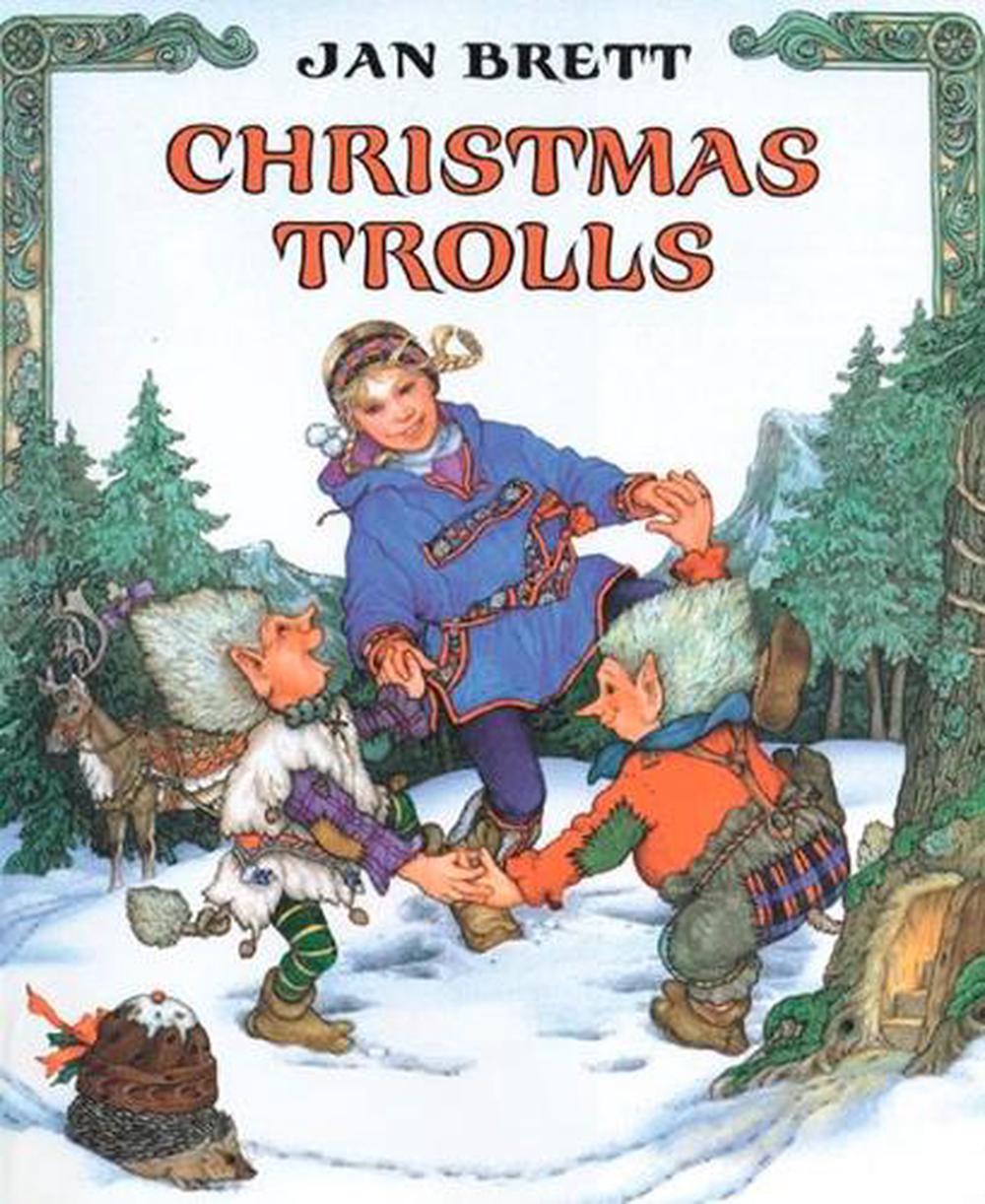 Christmas Trolls by Jan Brett - ISBN: 9780399225079