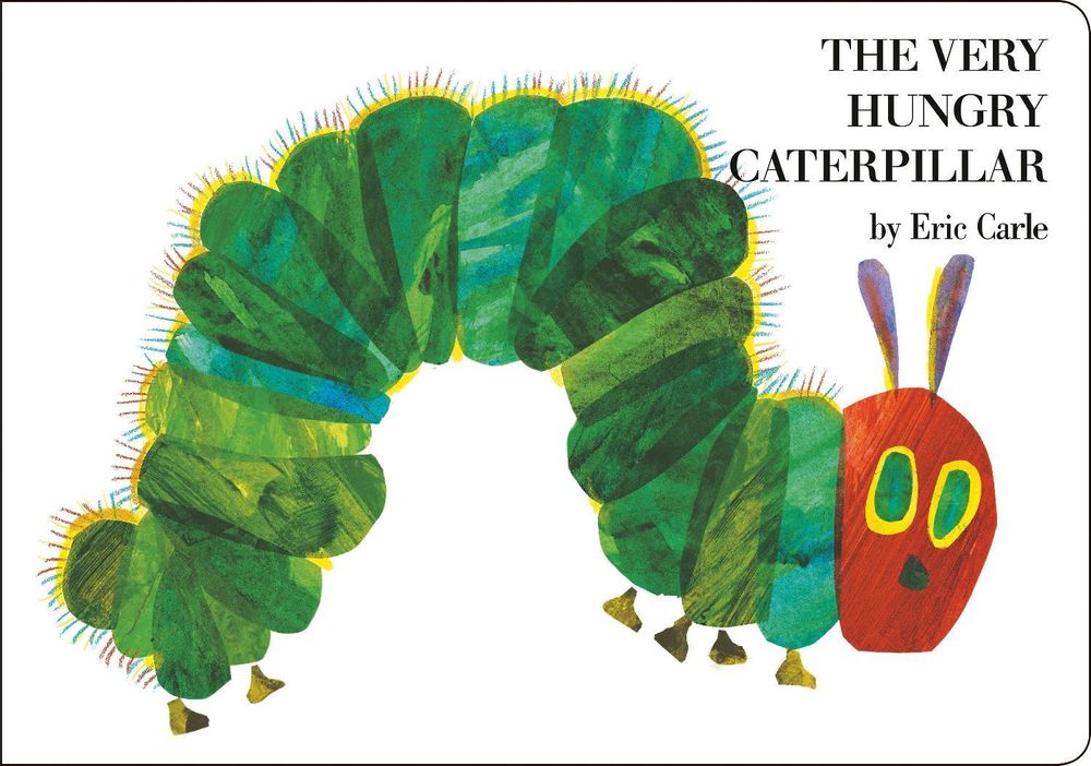 The Very Hungry Caterpillar by Eric Carle - ISBN: 9780399226908