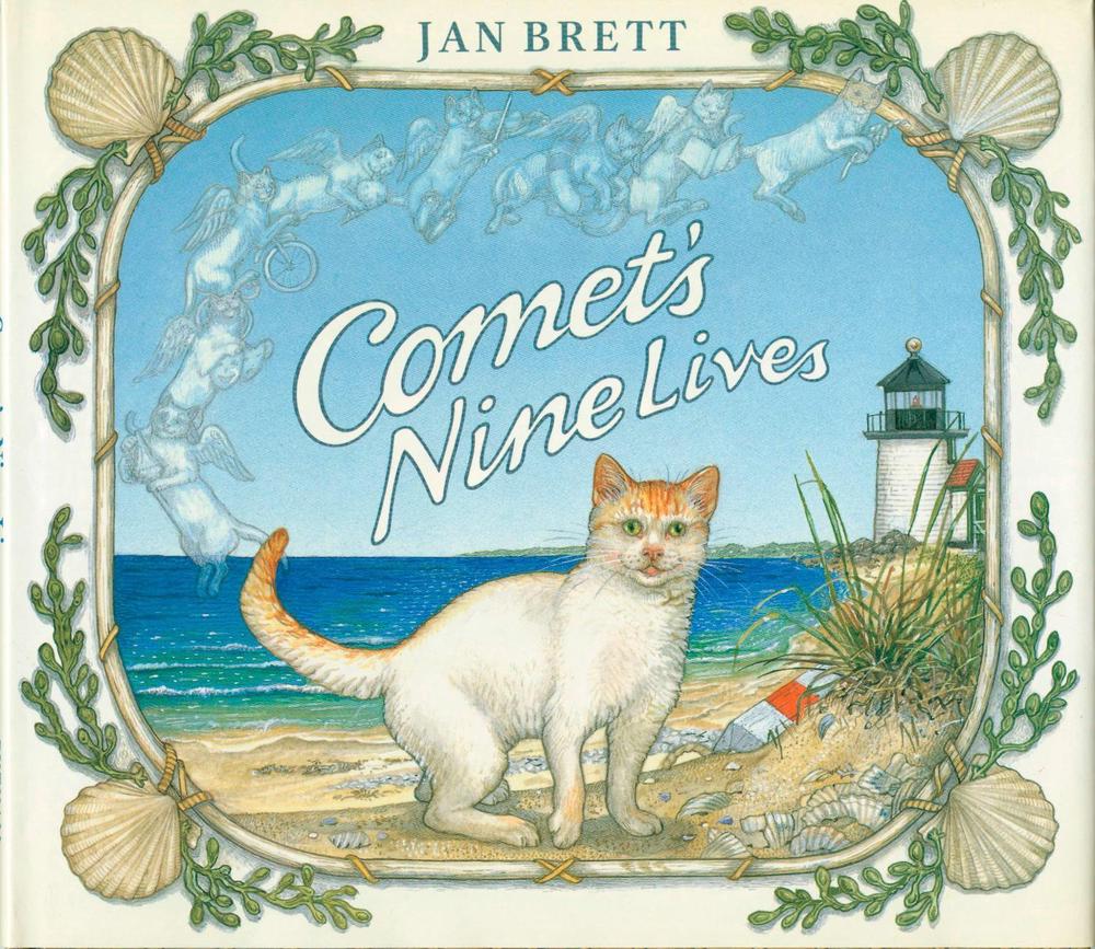 Comet's Nine Lives by Jan Brett - ISBN: 9780399229312