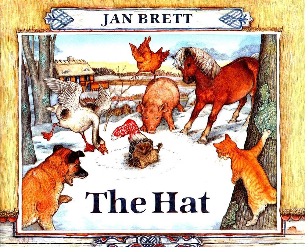 The Hat by Jan Brett - ISBN: 9780399231018
