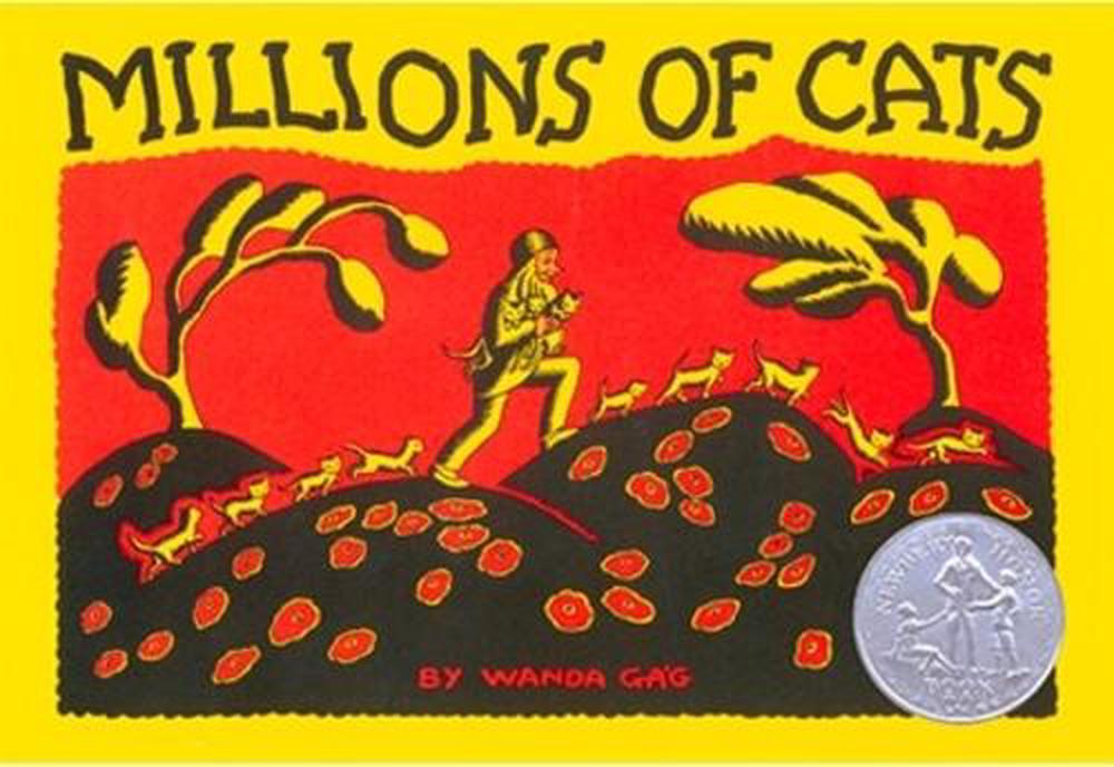 Millions of Cats by Wanda Gág - ISBN: 9780399233159