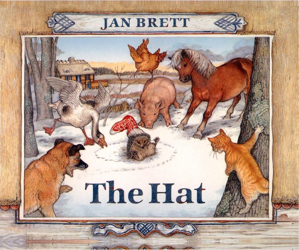 The Hat by Jan Brett - ISBN: 9780399234613