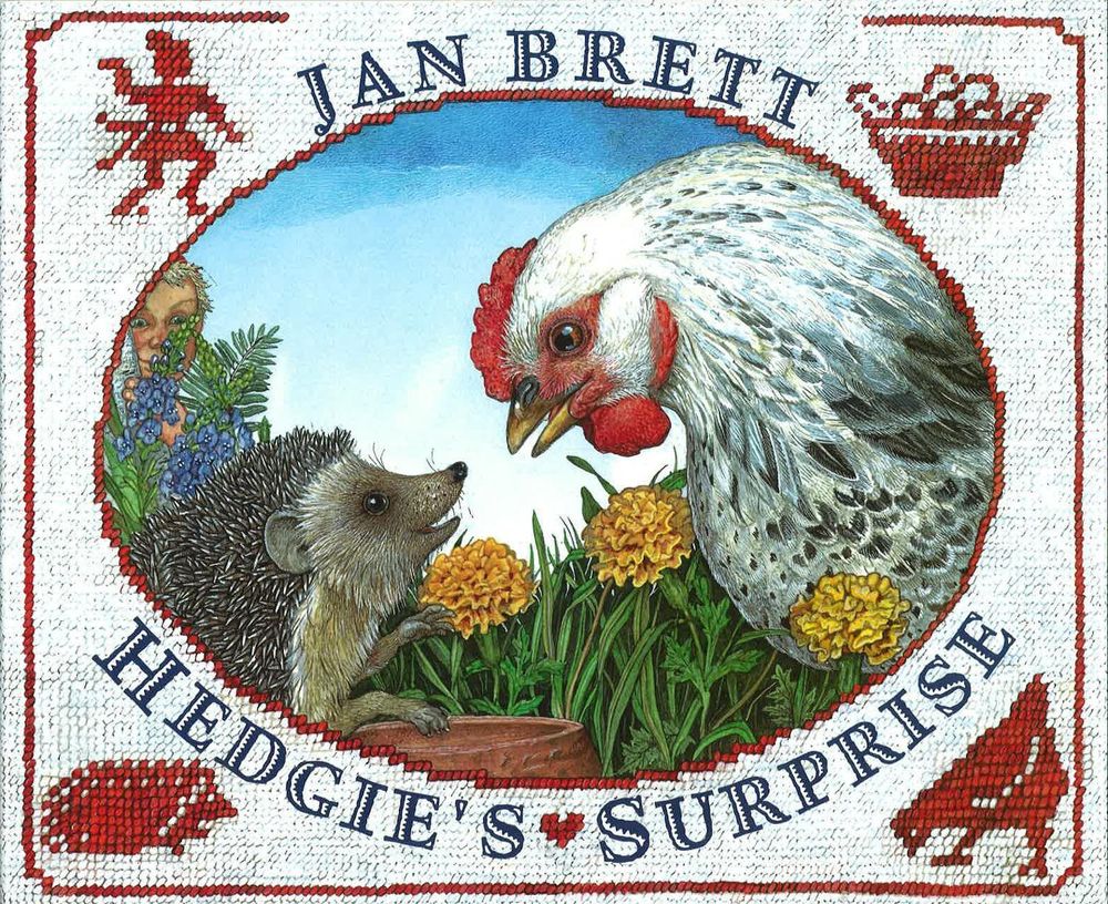 Hedgie's Surprise by Jan Brett - ISBN: 9780399234774
