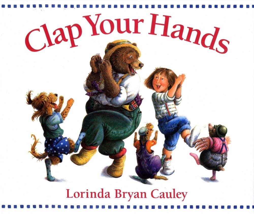 Clap Your Hands by Lorinda Bryan Cauley - ISBN: 9780399237102