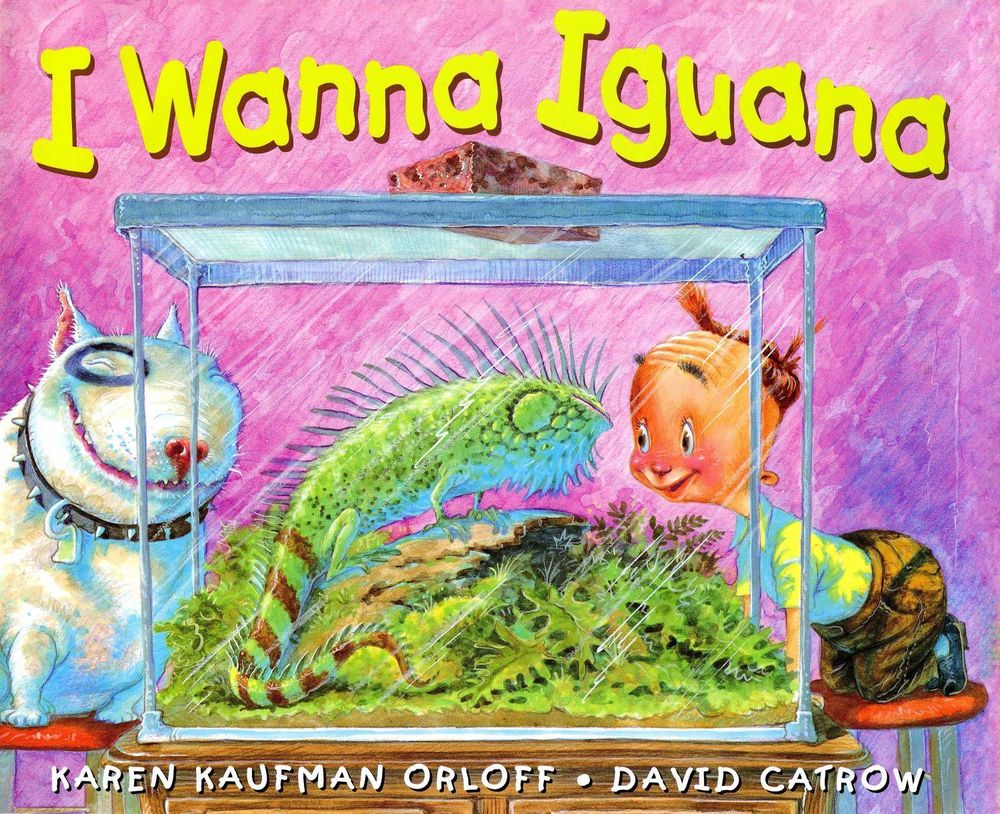 I Wanna Iguana by Karen Kaufman Orloff - ISBN: 9780399237171