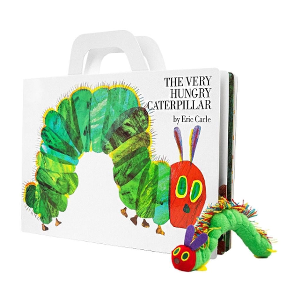 the very hungry caterpillar plush