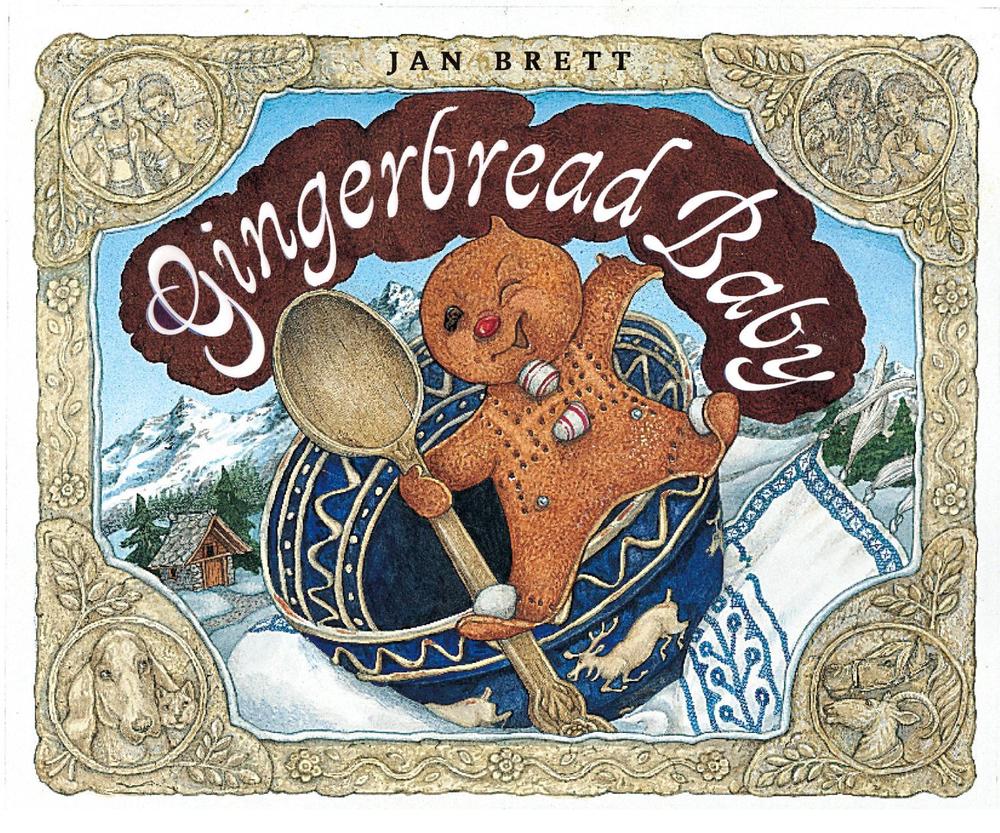 Gingerbread Baby by Jan Brett - ISBN: 9780399241666