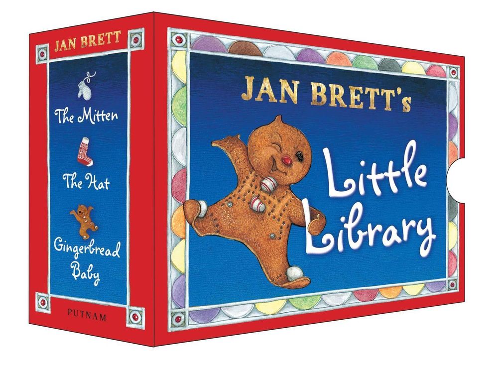 Jan Brett's Little Library by Jan Brett - ISBN: 9780399241833