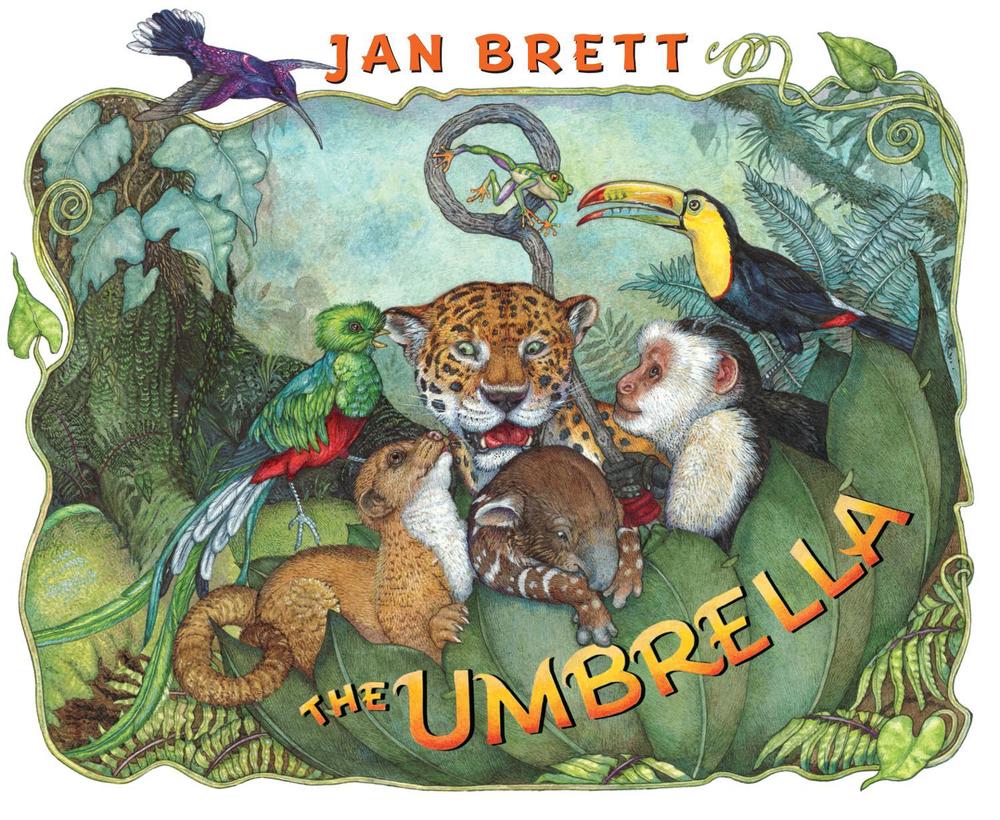 The Umbrella by Jan Brett - ISBN: 9780399242151