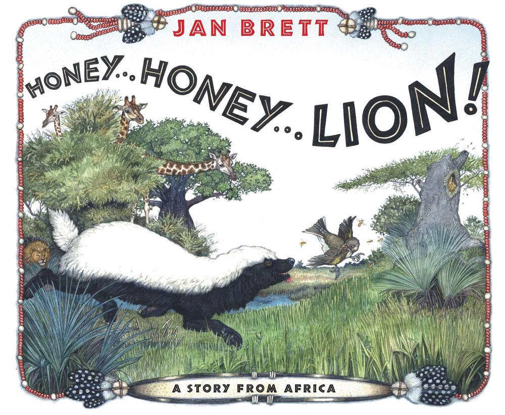 Honey... Honey... Lion! by Jan Brett - ISBN: 9780399244636