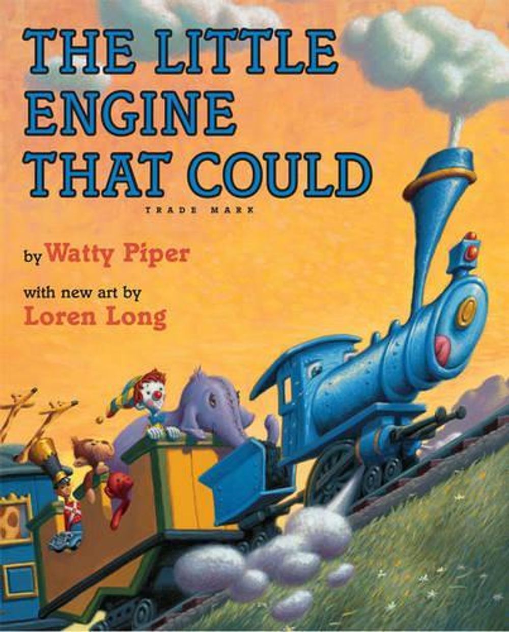 The Little Engine That Could by Watty Piper - ISBN: 9780399244674