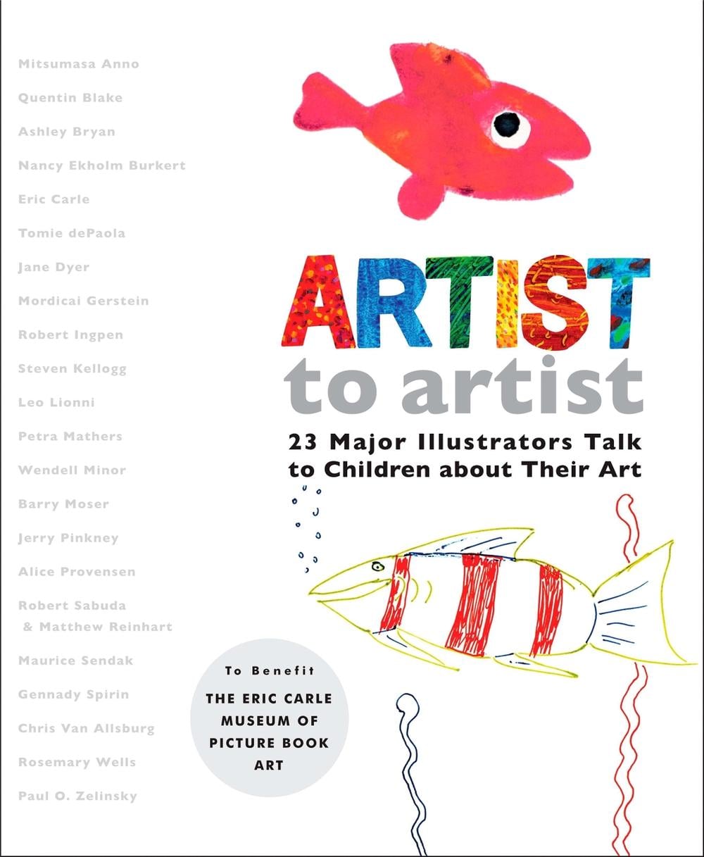 Artist to Artist by Eric Carle Museum Pict. Bk Art - ISBN: 9780399246005