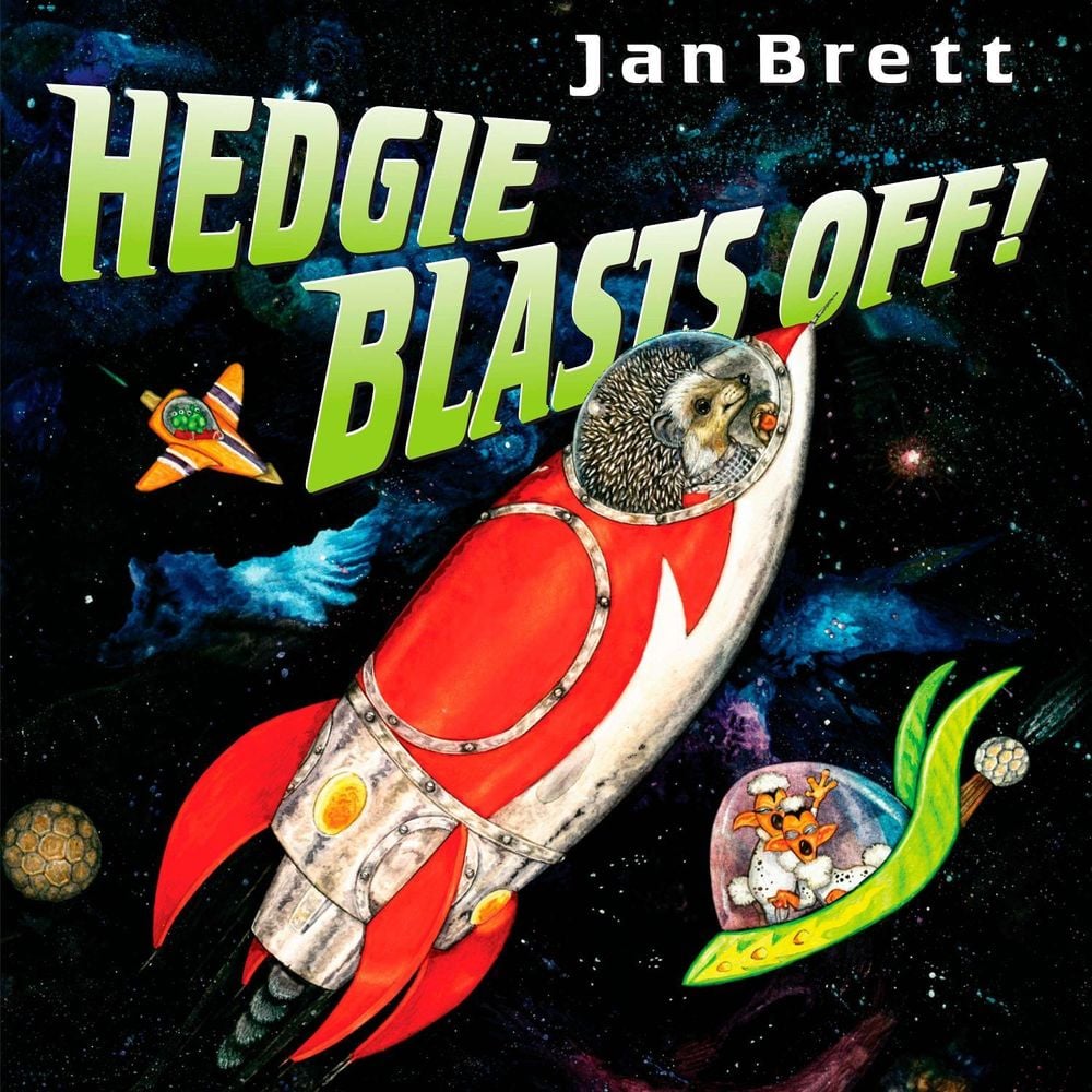 Hedgie Blasts Off! by Jan Brett - ISBN: 9780399246210