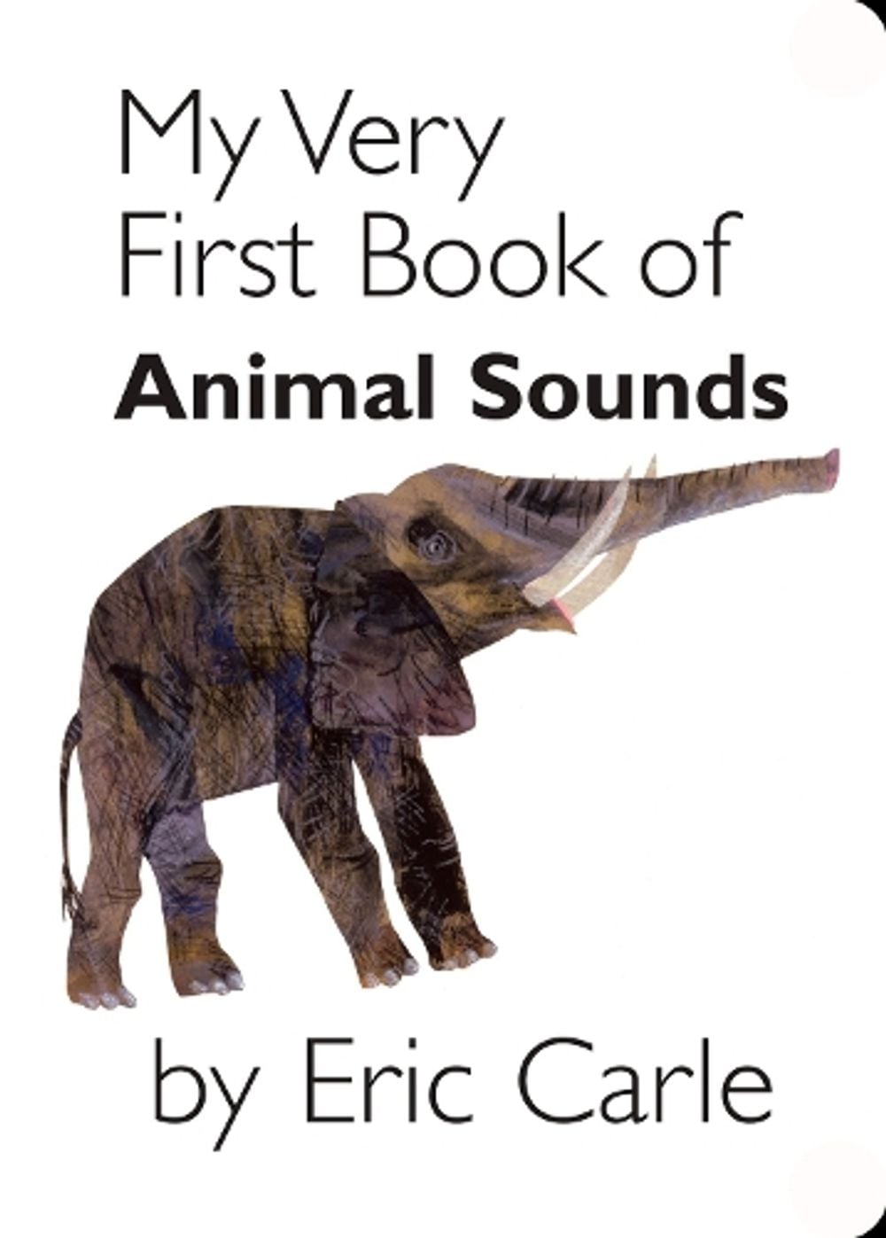 My Very First Book of Animal Sounds by Eric Carle - ISBN: 9780399246487