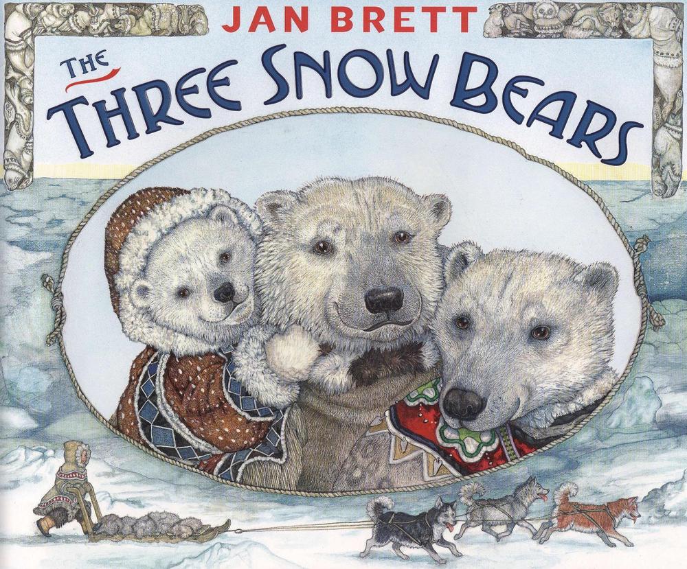 The Three Snow Bears by Jan Brett - ISBN: 9780399247927