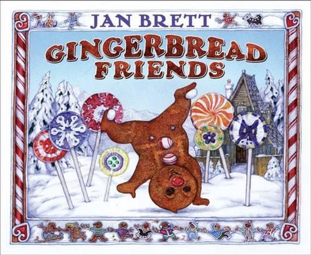 Gingerbread Friends by Jan Brett - ISBN: 9780399251610