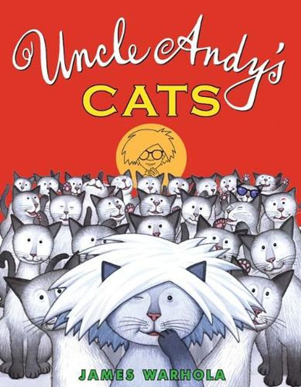Uncle Andy's Cats by James Warhola - ISBN: 9780399251801