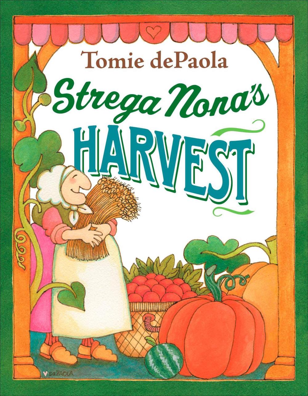 Strega Nona's Harvest by Tomie dePaola - ISBN: 9780399252914