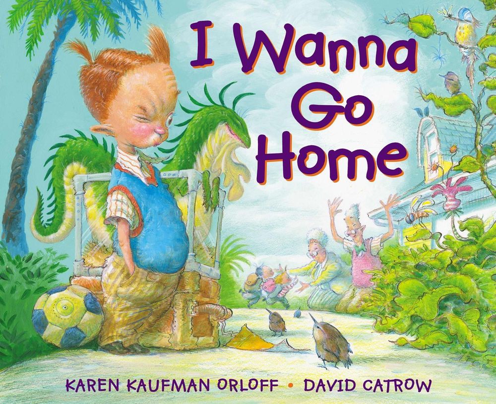 I Wanna Go Home by David Catrow - ISBN: 9780399254079