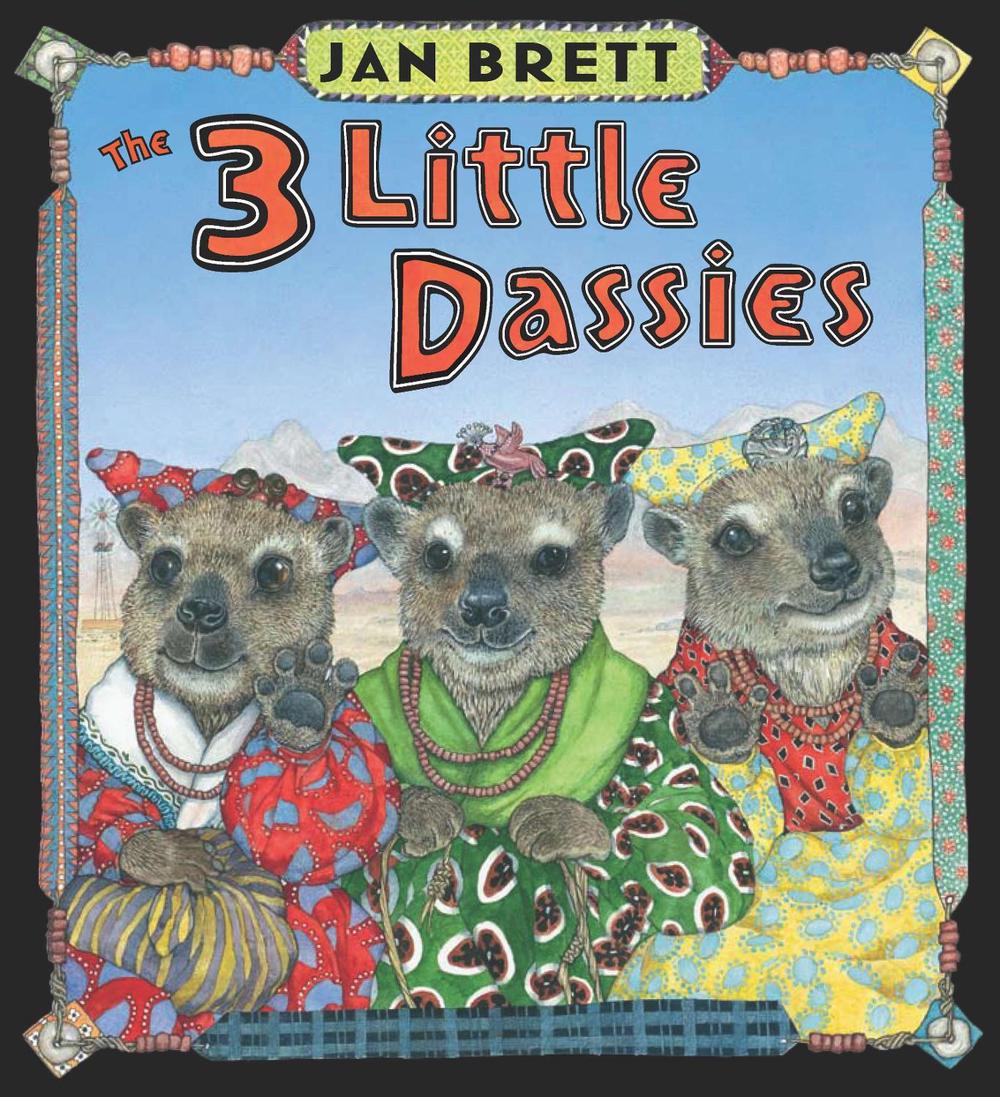 The 3 Little Dassies by Jan Brett - ISBN: 9780399254994