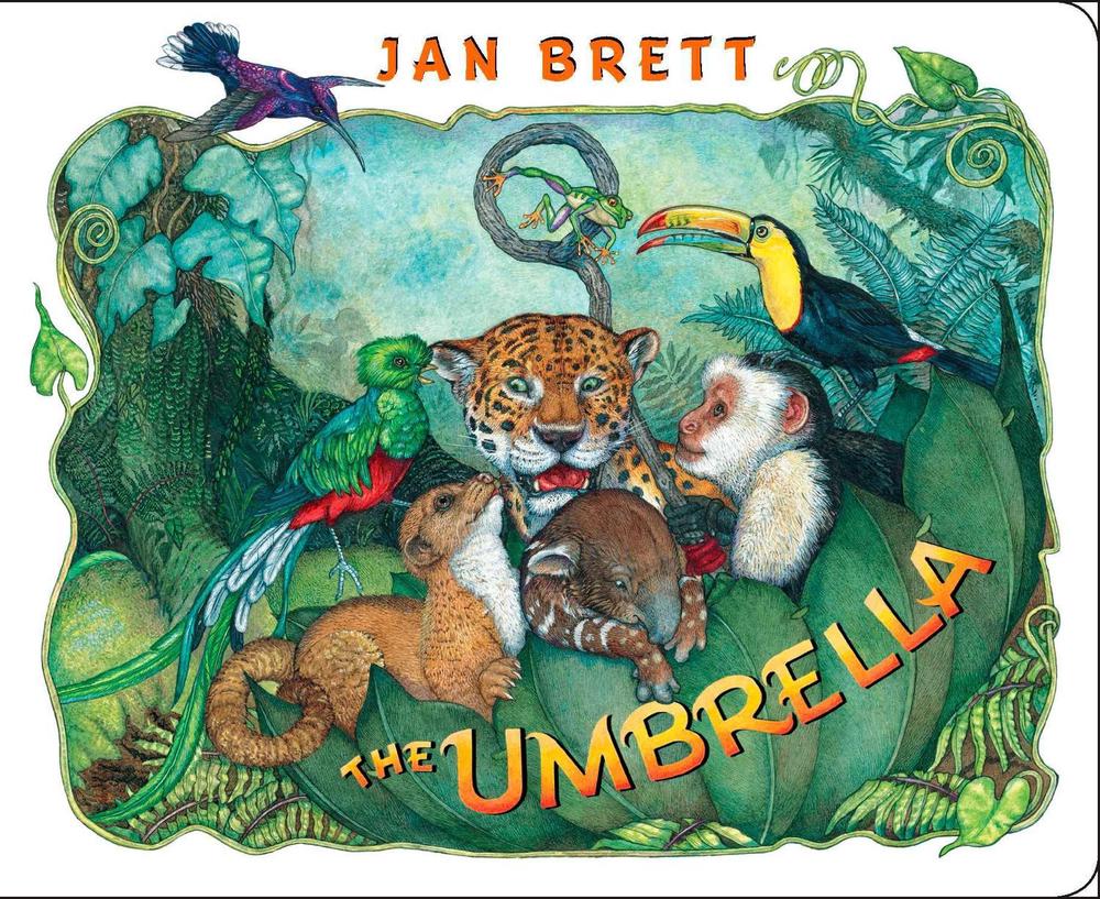 The Umbrella by Jan Brett - ISBN: 9780399255403