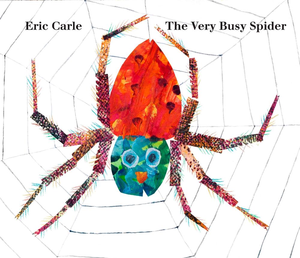 The Very Busy Spider by Eric Carle - ISBN: 9780399256011