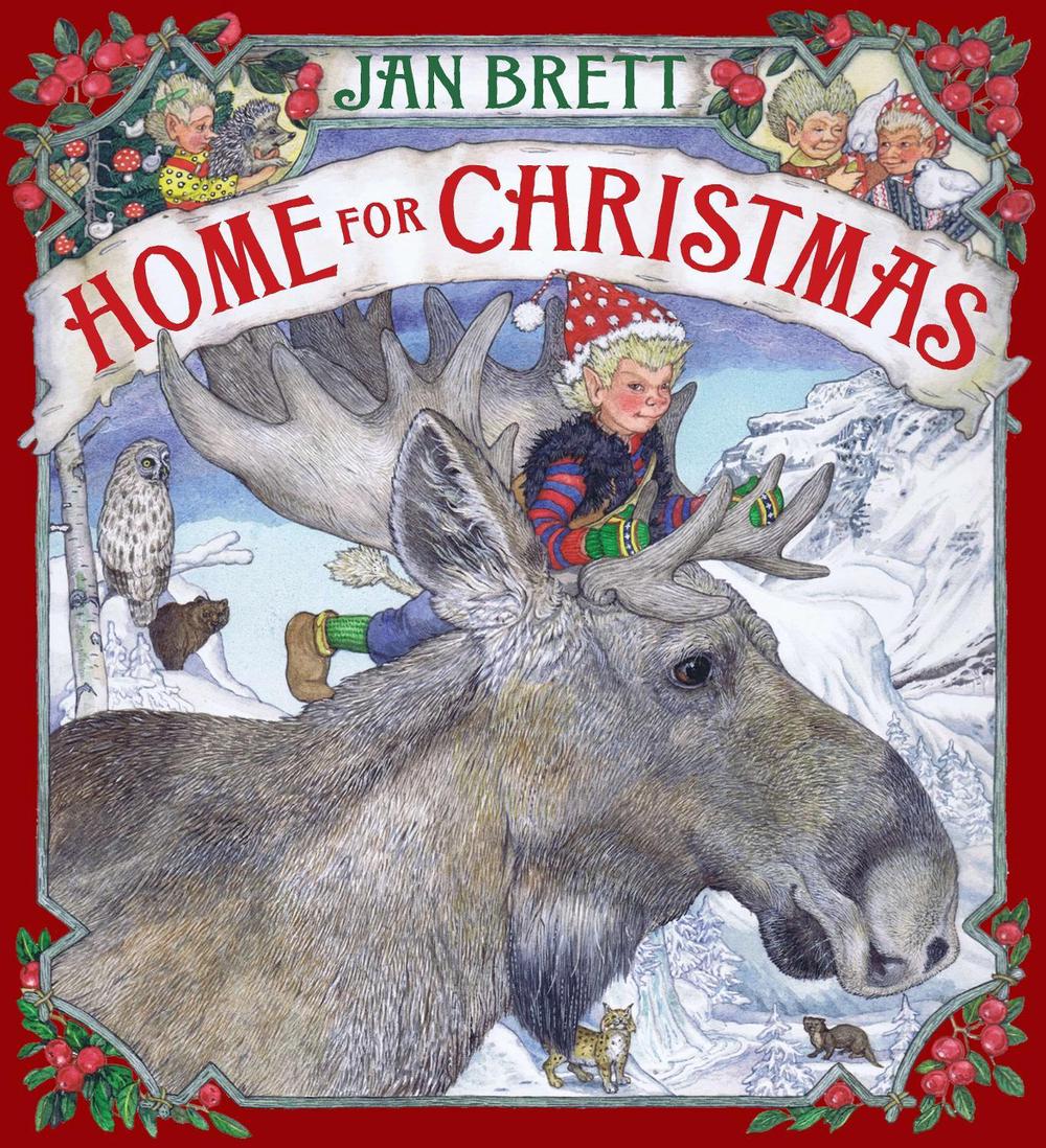 Home for Christmas by Jan Brett - ISBN: 9780399256530