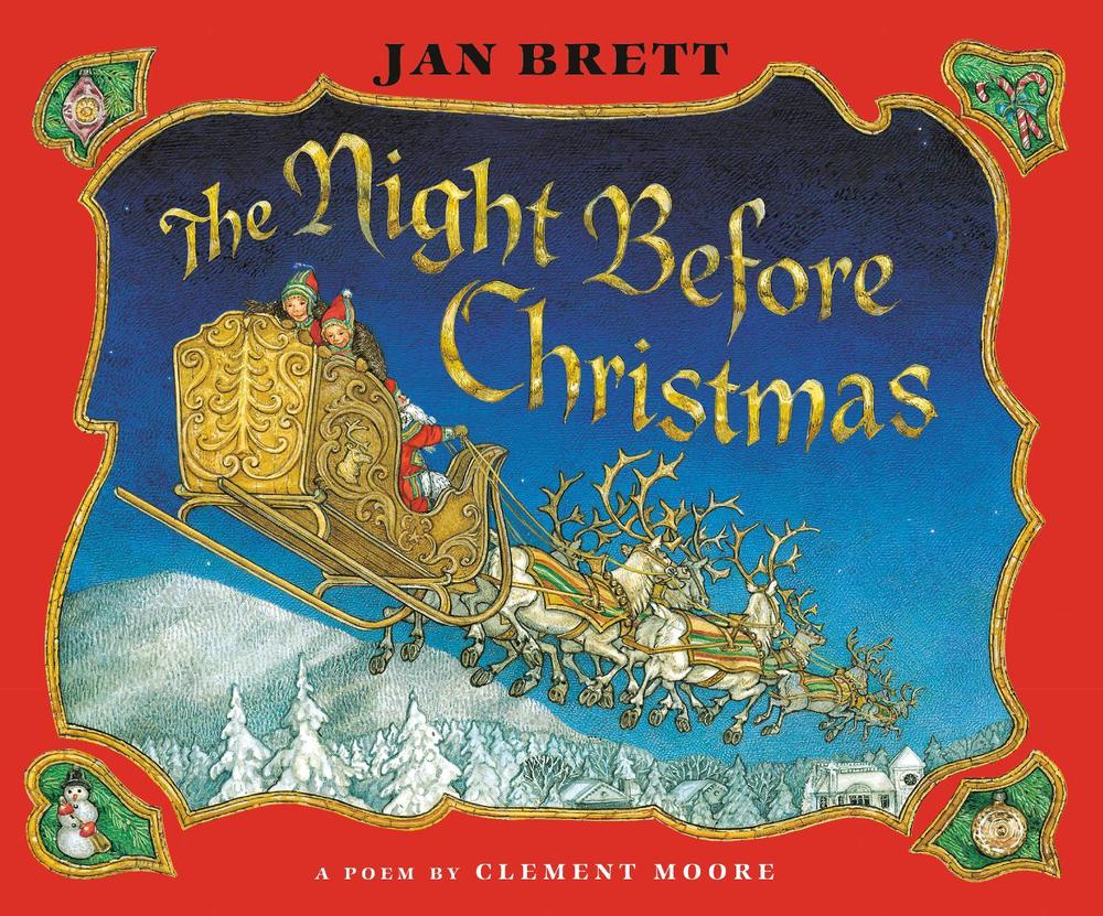 The Night Before Christmas by Jan Brett - ISBN: 9780399256707