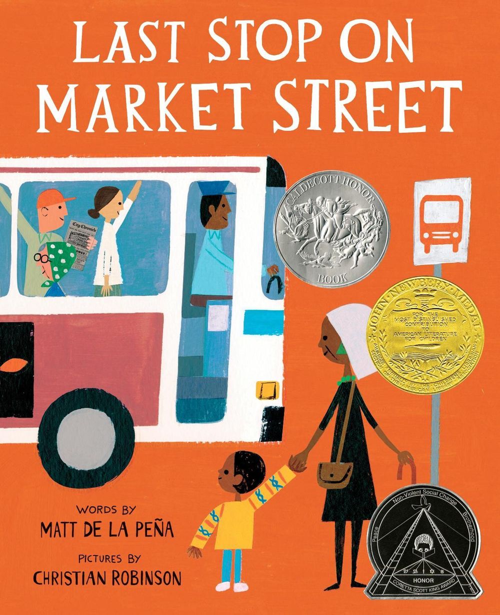 Last Stop on Market Street by Christian Robinson - ISBN: 9780399257742