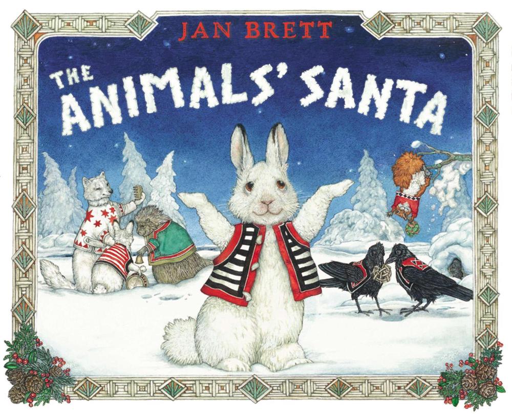 The Animals' Santa by Jan Brett - ISBN: 9780399257841
