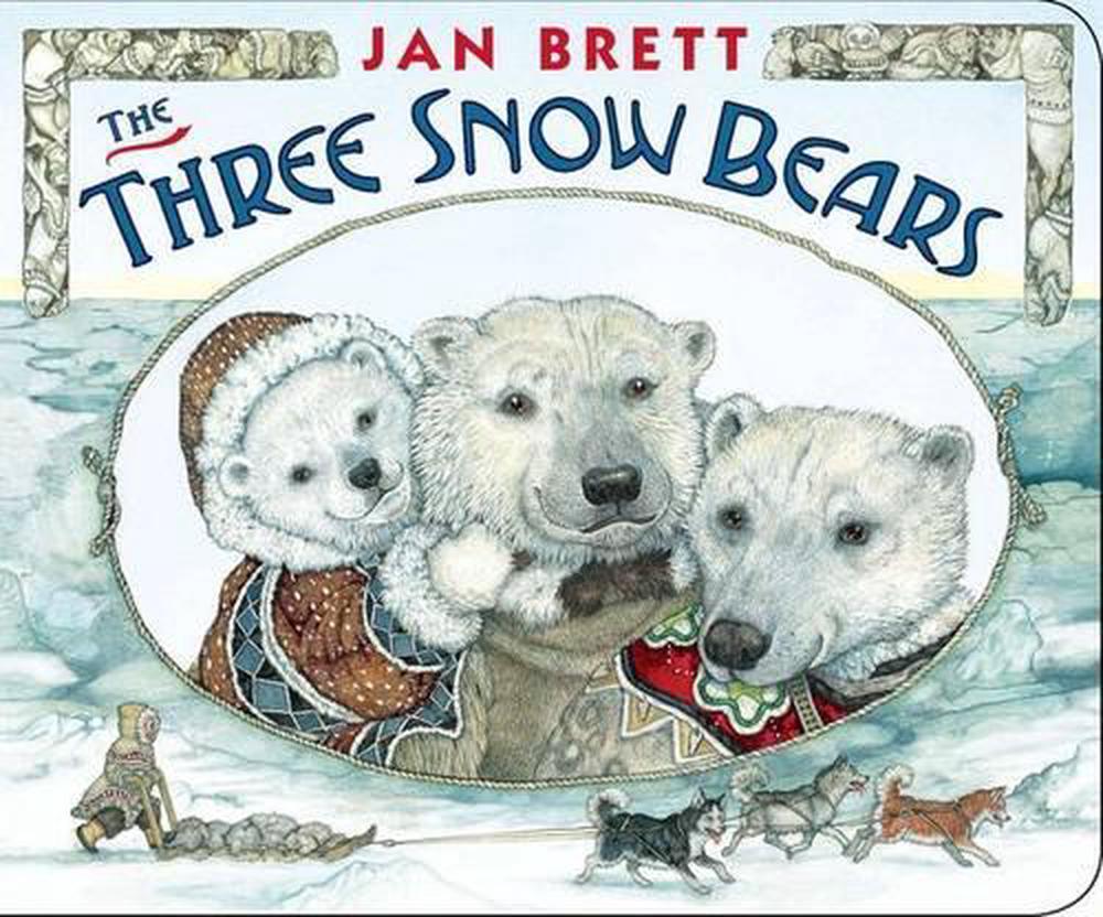 The Three Snow Bears by Jan Brett - ISBN: 9780399260094