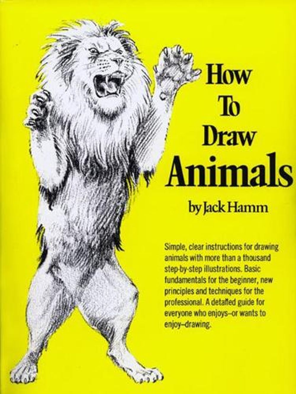 How to Draw Animals by Jack Hamm - ISBN: 9780399508028